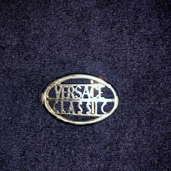 Versace Classic Belt Buckle